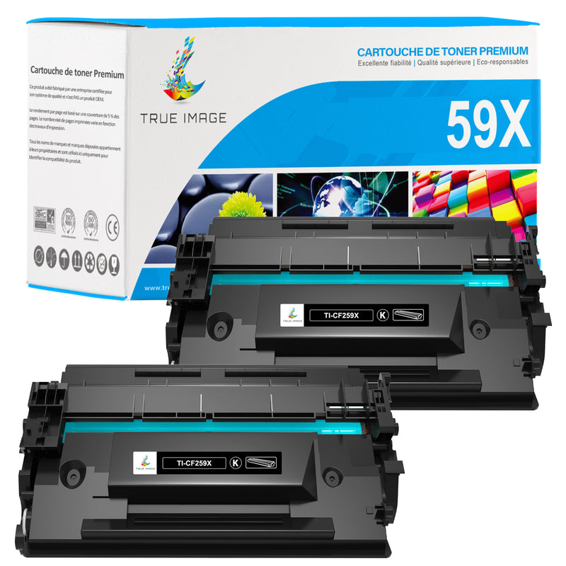 HP 59X CF259X NC 2PK