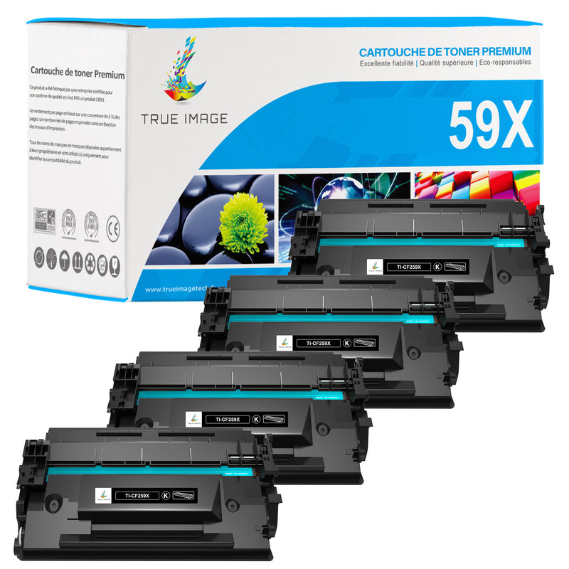 HP 59X CF259X NC 4PK