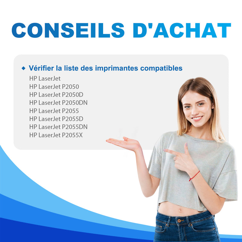 HP 80A CF280A Multipack Toners Noir Compatibles