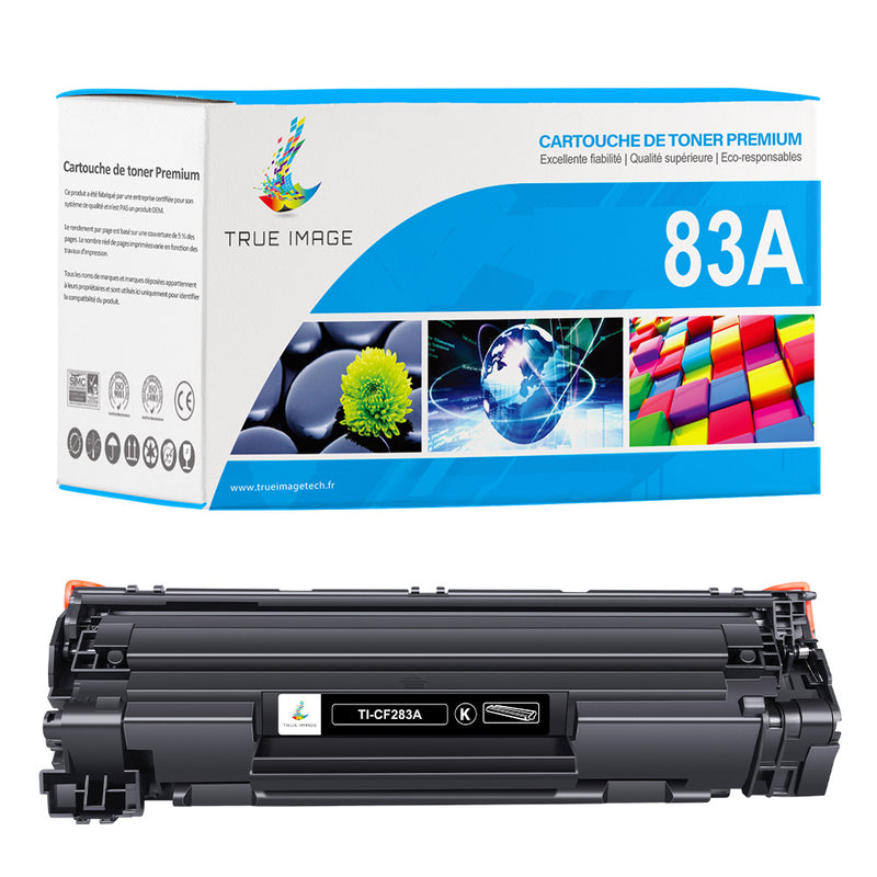HP 83A CF283A Toner Noir Compatible