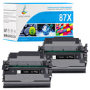 HP 87X CF287X Toner Noir Compatible