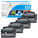 HP 87X CF287X Toner Noir Compatible