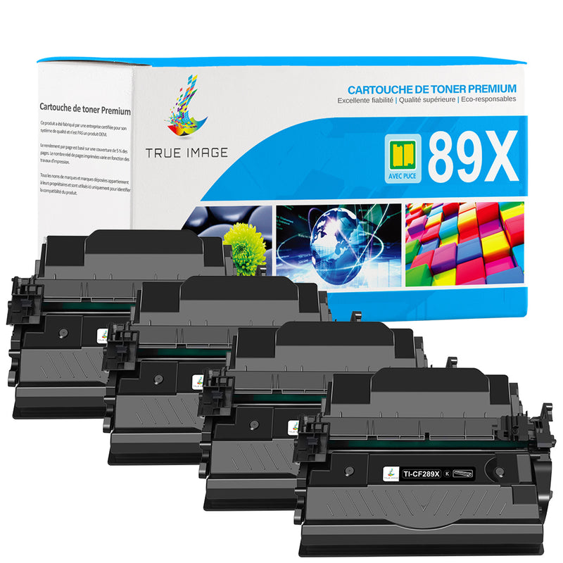 HP 89X WC 4PK