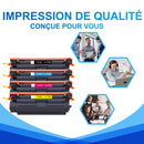 Pack 4 Couleurs HP 508A CMYK Toners Compatibles | CF360A CF361A CF362A CF363A