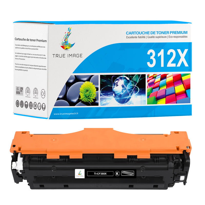 HP 312X CF380X Toner Noir Compatible