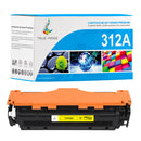 HP 312A CF382A Toner Jaune Compatible