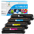 Pack CLT-506L / P406L Toners compatibles Samsung CLP-680ND, CLX-6260FW