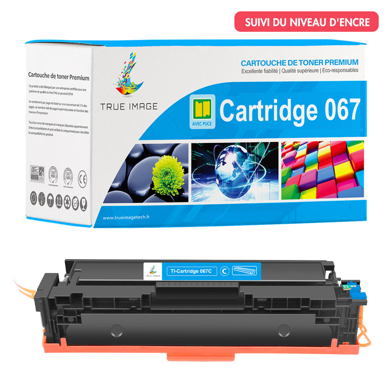 Toner Cyan Canon 067 Compatible 5101C002