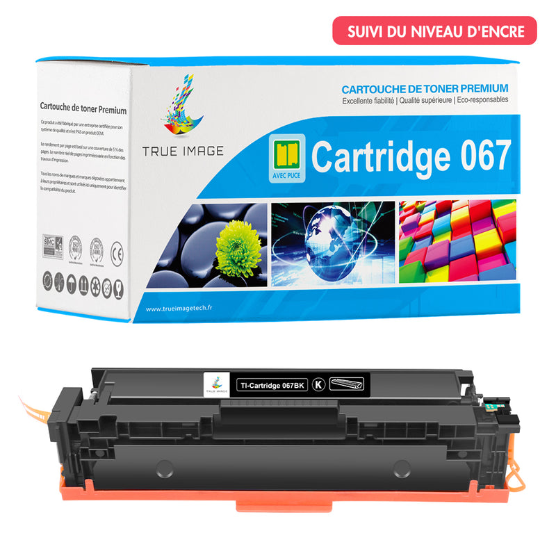 Toner Noir Canon 067 Compatible 5102C002