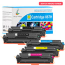 Pack 4 couleurs Canon 067H Toners Compatibles | Format XL