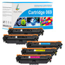 Pack 4 couleurs Canon 069 (Avec Puce) Toner Compatible