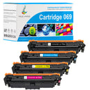 Pack 4 couleurs Canon 069 (Avec Puce) Toner Compatible