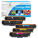 Pack Canon 069H (Avec Puce) Toners Compatibles