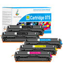 Pack 4 Couleurs Canon 075 Toners Compatibles