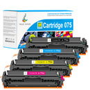 Pack 4 Couleurs Canon 075 Toners Compatibles