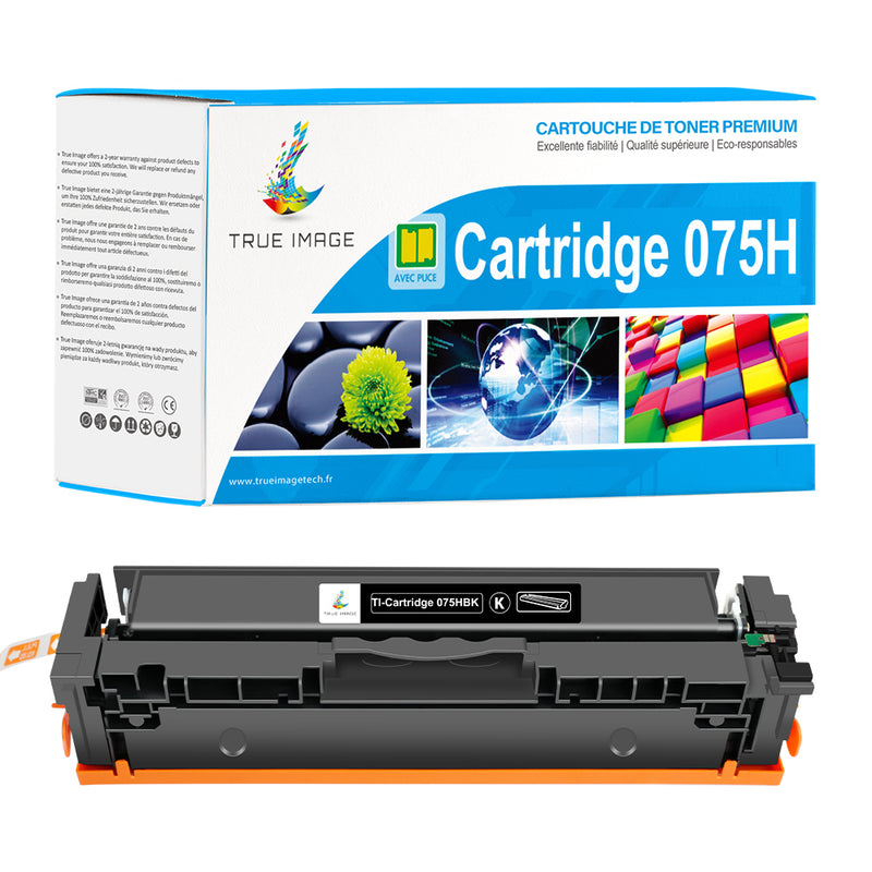 Compatible Canon 075HBK Toner Noir 6369C002