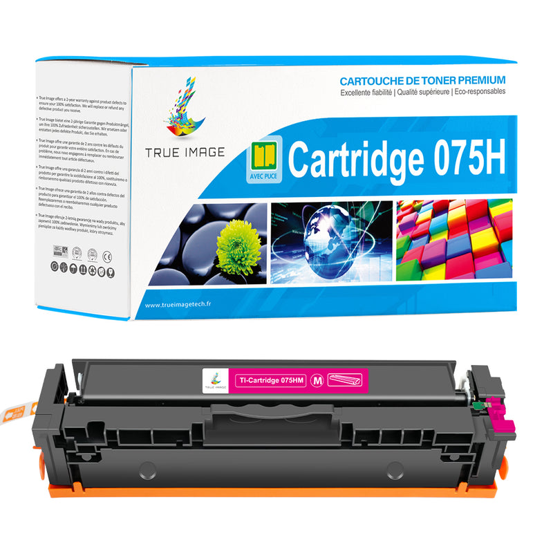 Compatible Canon 075HM Toner Magenta 6367C002