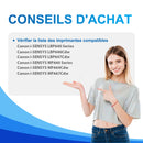 Pack 4 Couleurs Canon 075H Toners Compatibles