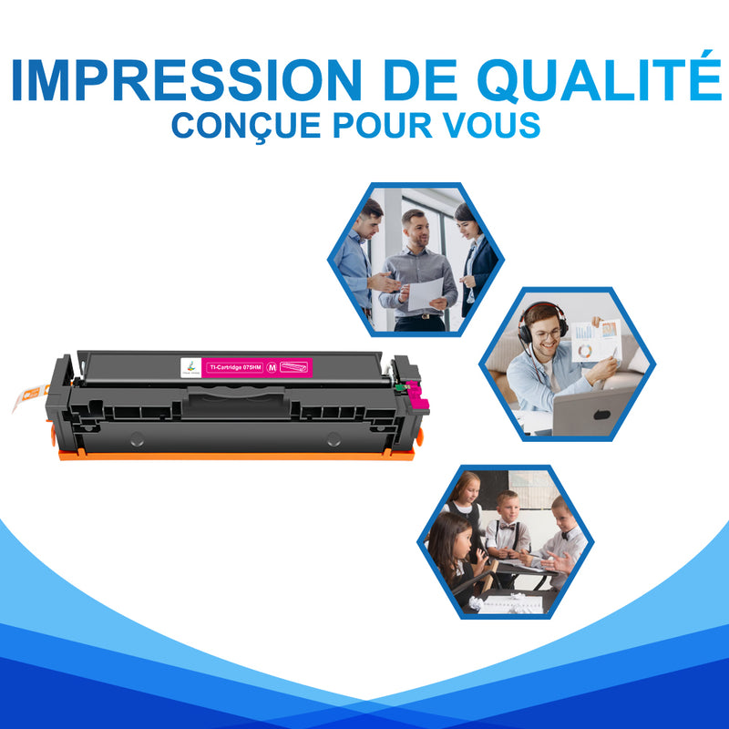 Compatible Canon 075HM Toner Magenta 6367C002