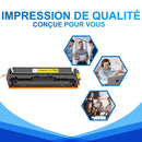 Compatible Canon 075HY Toner Jaune 6366C002