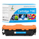 Canon 718C Toner Cyan Compatible | 2661B002