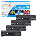 Canon 728 Multipack Toners Noir Compatibles | 3500B002