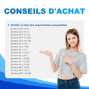 Brother DR1050 Tambour Noir compatible