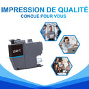 Brother LC421XL Cyan Cartouche d'encre compatible