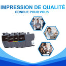Pack 4 couleurs Brother LC421XL CMYK Cartouches d'encre compatibles