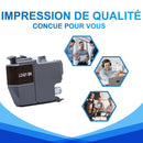 Brother LC421XL Noir Cartouche d'encre compatible