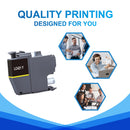 Brother LC421XL Jaune Cartouche d'encre compatible