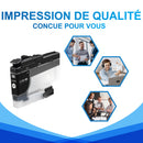 Brother LC424 Noir Cartouche d'encre compatible