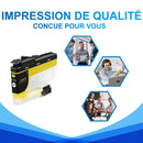 Brother LC424 Jaune Cartouche d'encre compatible