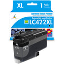 Brother LC422XL Noir Cartouche d'encre compatible