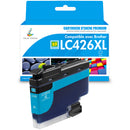 Brother LC426XLC Cartouche d'encre Cyan Compatible