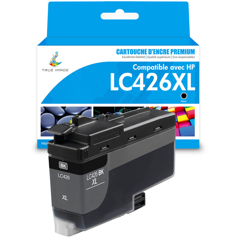 Brother LC426XLBK Cartouche d'encre Noir Compatible