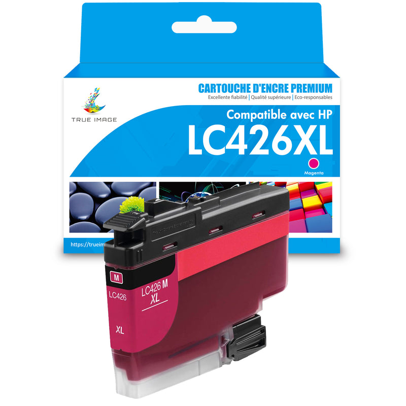 Brother LC426XLM Cartouche d'encre Magenta Compatible