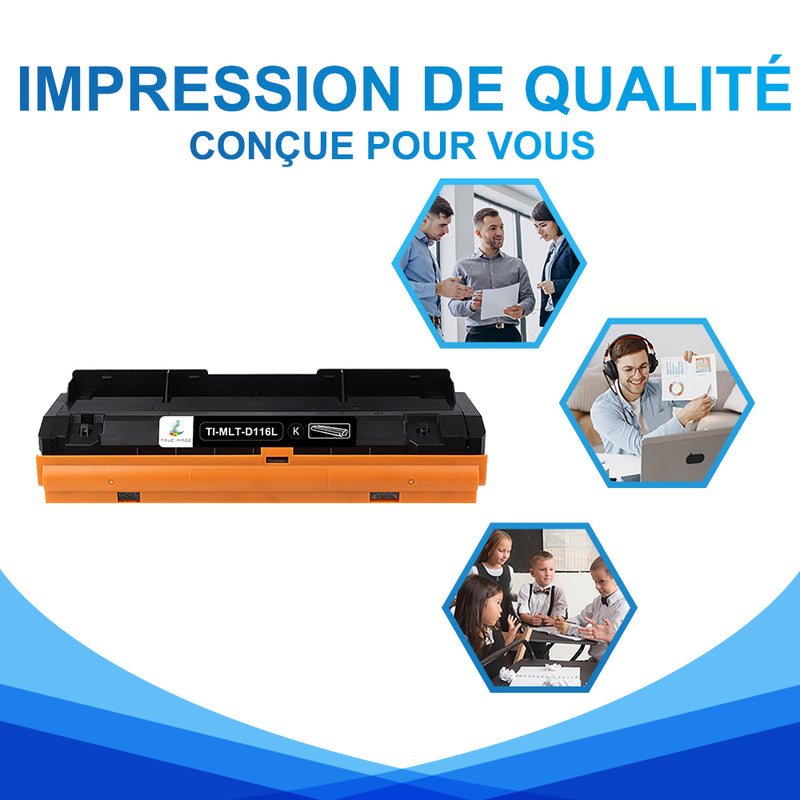 Samsung MLT-D116L Multipack Toners Noir Compatibles