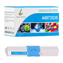 OKI 44973535 Toner Cyan Compatible | OKI C301DN C321DN MC332DN MC342