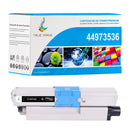 OKI 44973536 Toner Noir Compatible | OKI C301DN C321DN MC332DN MC342