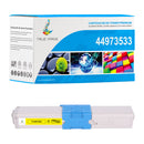 OKI 44973533 Toner Jaune Compatible | OKI C301DN C321DN MC332DN MC342