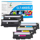 Pack 4 couleurs Samsung CLT-P406C CMYK Toners compatibles | SU375A