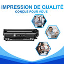 HP 12A Q2612A Multipack de Toners Noir Compatibles