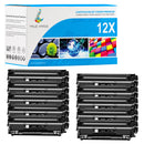Grande Capacité HP 12A Q2612A Multipack Toners Noir Compatibles | HP 12X Q2612X