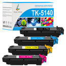Pack 4 Couleurs Kyocera TK-5140CMYK Toners Compatibles
