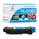 Toner Cyan Kyocera TK-5150C Compatible.