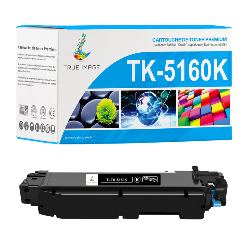 Toner Noir Kyocera TK-5160K Compatible
