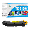 Toner Jaune Kyocera TK-5150Y Compatible.