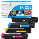Pack 4 Couleurs Kyocera TK-5205CMYK Toners Compatibles
