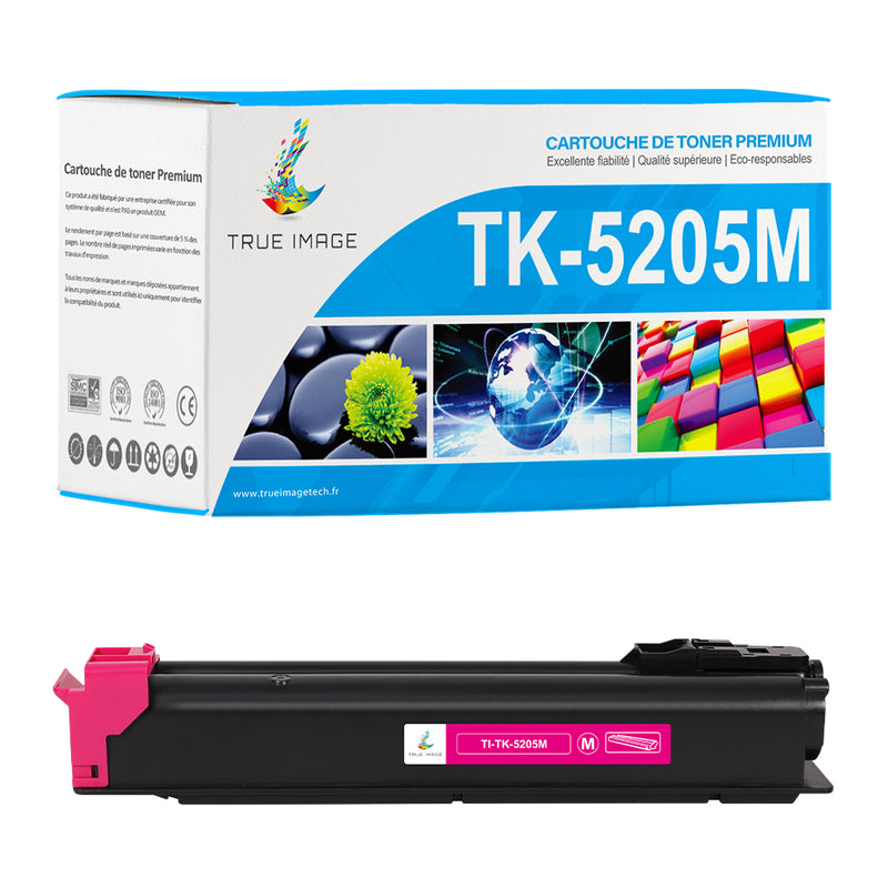 Toner Magenta Kyocera TK-5205M Compatible
